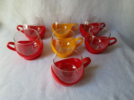 Melitta Schott Mainz Jena glass cup